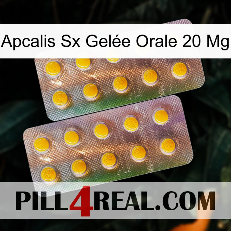Apcalis Sx Gelée Orale 20 Mg new10